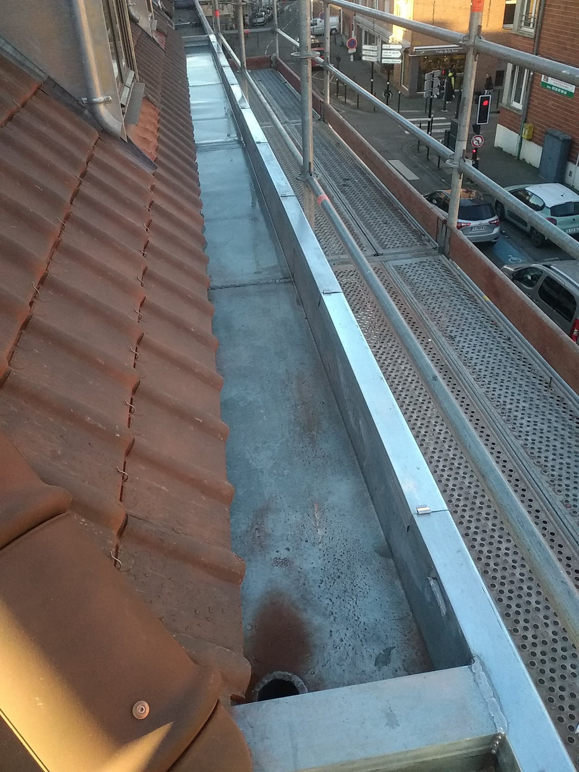 Toiture en ardoise - Réalisation 2